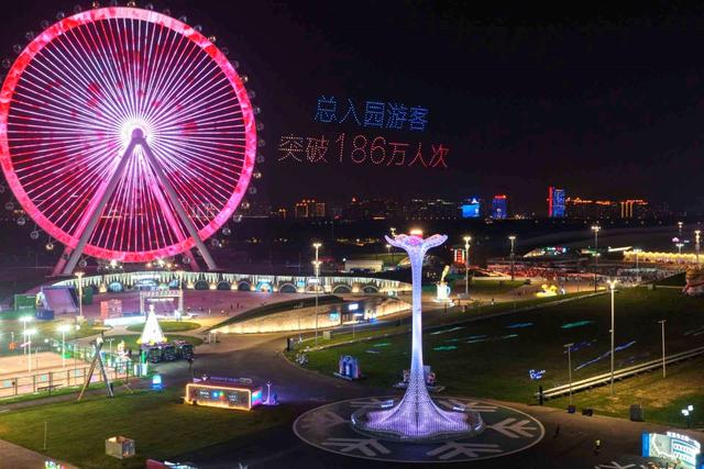 第二十三届哈尔滨国际啤酒节圆满闭幕