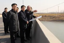 副市长张瑞杰调研生态环境保护工作图片