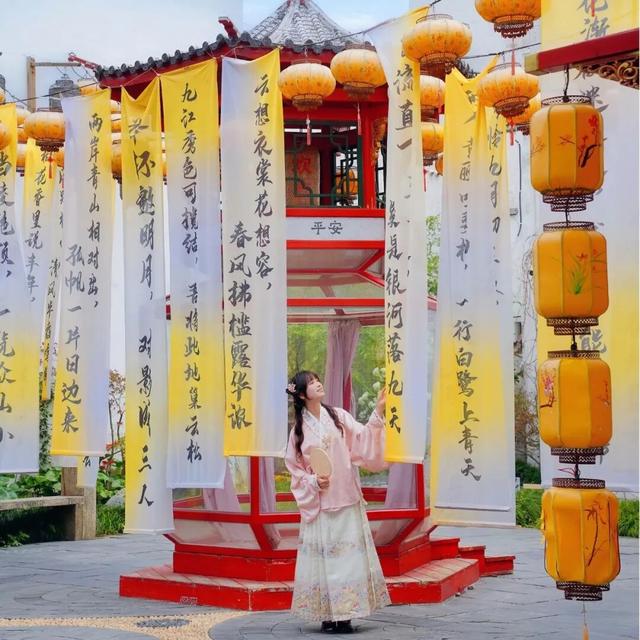 在上饶婺女洲美美入冬，朋友圈可以这样发→