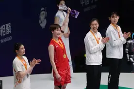 大逆转！生涯首个！杭州姑娘陈雨菲传来好消息图片