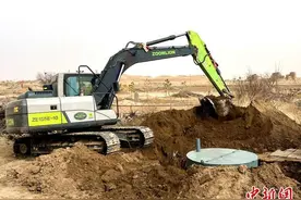 【甘快看】甘肃沙漠腹地民勤构建“毛细血管”式生态节水灌溉体系图片