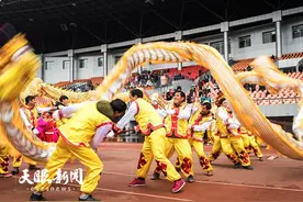 贵州寻龙｜盘州舞龙：32个动作耍出龙的精气神图片