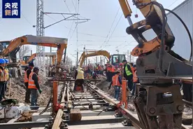 为期30天 大秦铁路开启2024年春季集中修施工图片