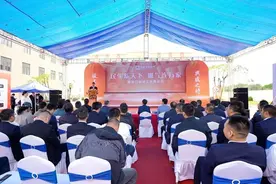 园洲天然气门站竣工！惠州燃气赋能博罗高质量发展图片