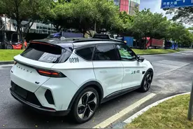 亲测：车辆少，等待长，“萝卜快跑”也太慢了！图片