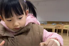 过一个特别的大寒节气，孩子们制作八宝饭，甜甜糯糯暖人心图片