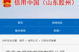 销售的进口化妆品未备案等，青岛一商贸公司被罚3万图片