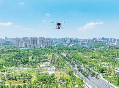 着力建设便捷高效的智慧城市（新时代画卷）