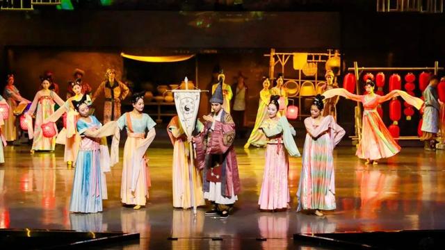 【辉煌十四五·敦煌答卷】敦煌四大演艺：以文化为笔 铸就文旅融合金名片