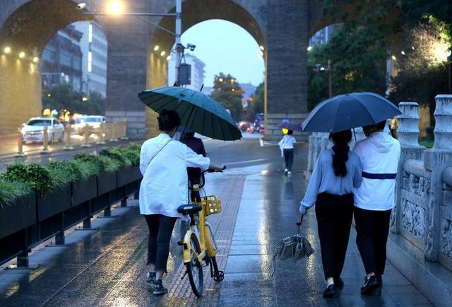 我市再降秋雨