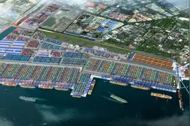 如虎添翼！青岛港前湾港区北岸铁路扩能改造工程获批图片