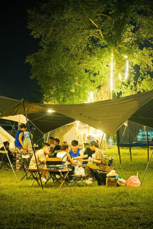 周末 ，宜回归自然！三水露营宝地推荐来了！