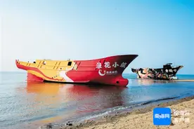 环岛旅游公路的AB面 | 赶海、骑行、野外写生……沿着这条路市民游客玩出新花样图片