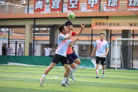 “千年古道”掀起足球热！2024年广州青年五人足球赛开赛图片