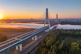 今天，“桥”见幸福黄河！图片