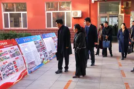 共生课堂展新姿 教学视导促发展——东营市胜利第六中学迎接东营区教育局基于推进“共生课堂”建设教学视导活动图片