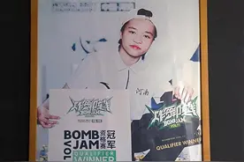 河南霹雳舞女孩刘清漪将迎奥运首秀，启蒙教练：她是万里挑一的存在图片