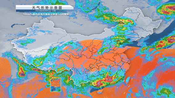 河南部分地区体感温度将超50℃