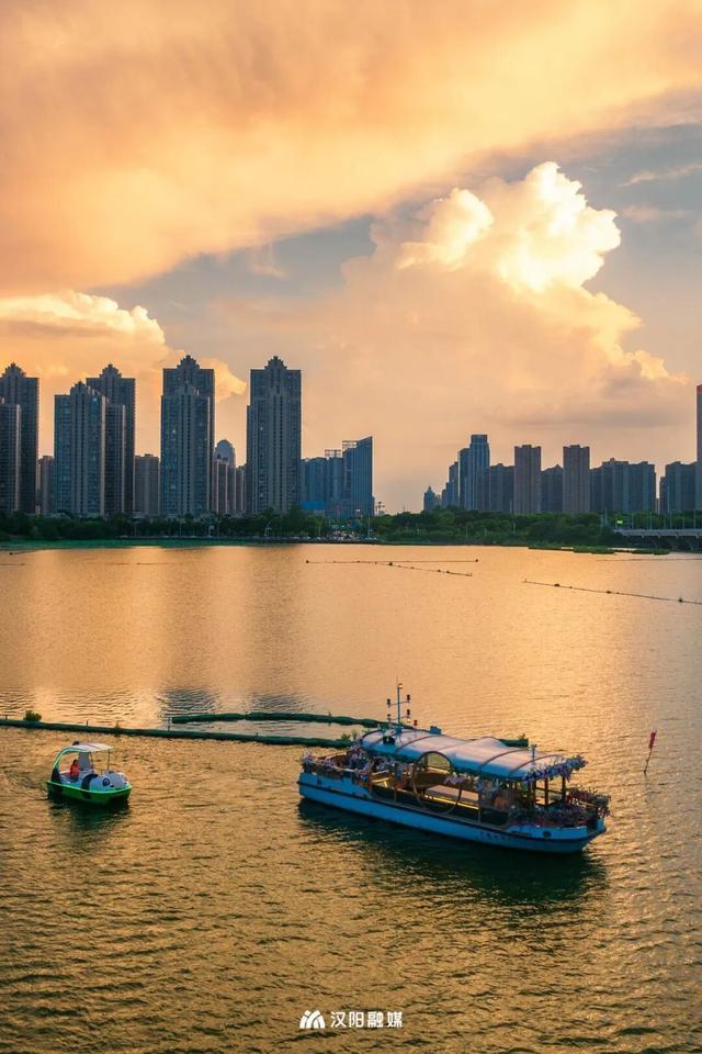 爆火机位！汉阳这个阳台，红了！