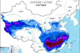 瑟瑟发抖！寒潮来袭，贵州“变色”了！图片