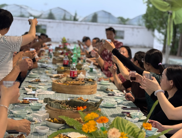 从蒸笼鲜食到汉服穿越，崇明这个景区打造市民度假新选择