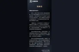多个APP崩了，车主遭“罚站”？长城汽车致歉图片