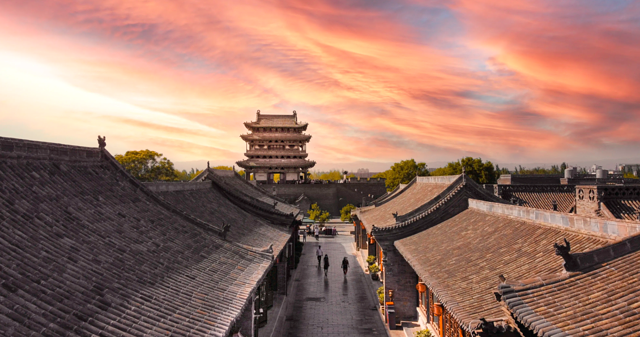 千年古城巡礼，冬日里的city walk