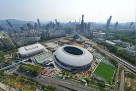 深圳市体育中心体育场全新亮相蓄势待发 3月28日深圳新鹏城迎新赛季新主场首秀图片