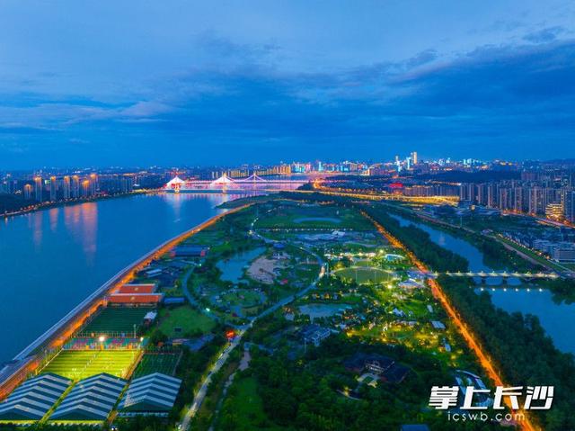 组图｜初伏雨后的绝美长沙