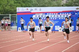 全民参与挑战自我！父女二人同获金牌！图片