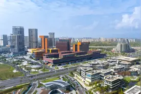 成都东部新区：一座后起新城的“破”与“立”图片