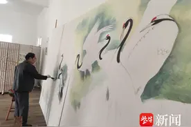 南京高淳：时隔16年，省级非遗薛城“花台”再次亮相图片