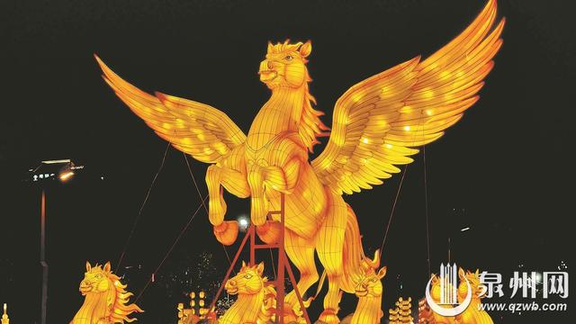 来台商区，看全市最大水上座灯 双场联动持续8天