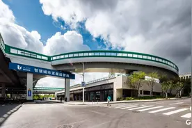 “P+R”换乘破解“停车难”！山东路—鞍山路智慧停车场正式启用图片