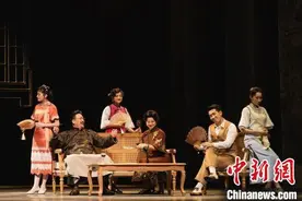大型话剧《三家巷》在惠州演出图片