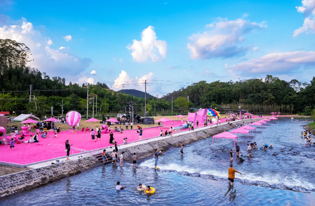 出发！跟着稻马去高明旅行！