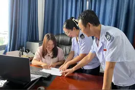 企业装上“税引擎”轻装出海图片