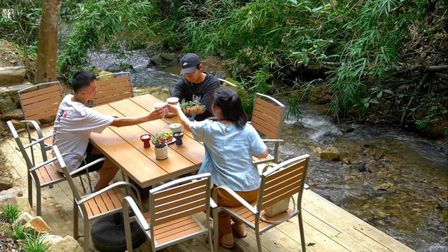 闽之福地 清韵山水 | 上莲乡佳头村：以咖啡为引 邂逅溪涧里的清凉夏日