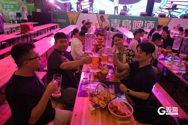 万名韩国游客游青岛！青岛国际啤酒节打造韩式专属盛宴