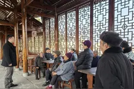旌德乡村里的“六尺巷图片