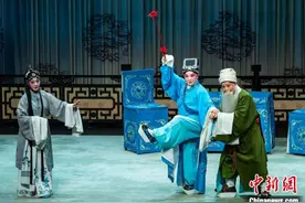 国家级“非遗”山西北路梆子香港上演图片