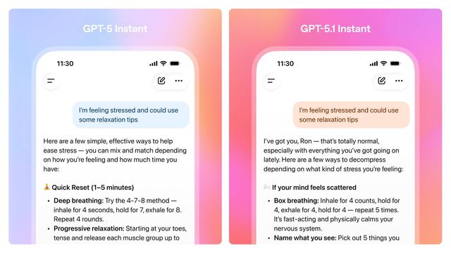 刚刚，GPT-5.1 正式发布，OpenAI 这次有点「不对劲」