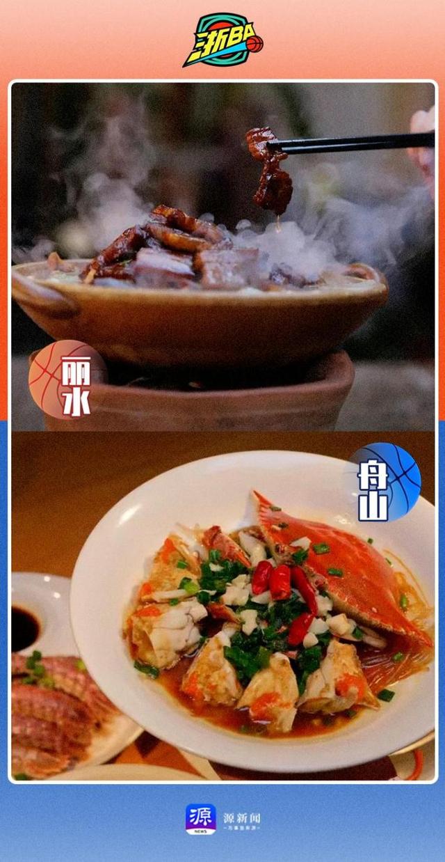 浙江丽水舟山美景美食“组队联动”