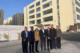 工业地产叠加专业招商，赴苏体悟实训队员考察天洲智慧云谷产业园图片