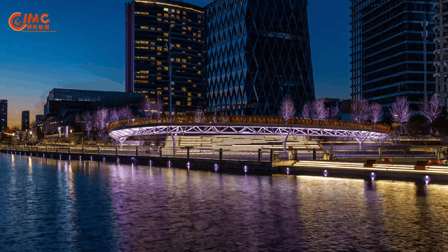 一条河，温暖一座城