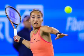 人物 | “女侠”郑钦文杀入网球江湖中心 她的美好世界正徐徐展开图片