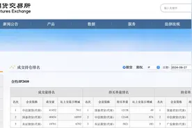 中信期货席位IF2410持空单量仅列榜二，业内人士：从净持仓看，多空单量相差不大图片