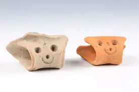 周末·考古丨500年前，一只小猫在城墙上签了个名……图片