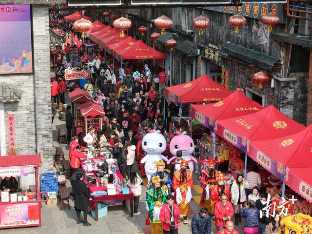 岭南大道｜三墟齐开，开出“佛山之心”的岭南格调