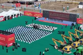 辽宁秦沈、新阜高速全线开工 立体路网赋能东北振兴图片